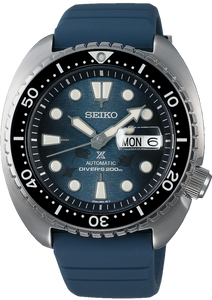 Seiko Prospex Automatic 200M Diver 2022 "Save the Ocean" Manta Ray King Turtle SRPF77 www.watchoutz.com