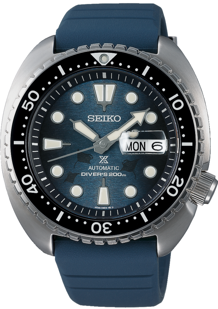 Seiko Prospex Automatic Diver Save the Ocean Manta Ray Turtle SRPF77 WATCH OUTZ