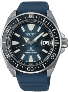 Seiko Prospex Automatic 200M Diver 2021 "Save the Ocean" Manta Ray King Samurai SRPF79K1 www.watchoutz.com