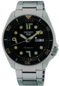 Seiko 5 Sports Automatic Arabic Numeric Dial SRPF89K1 www.watchoutz.com