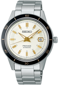 Seiko Presage 2021 Style60's Series Automatic Champagne Gold SRPG031 SRPG03J1 www.watchoutz.com