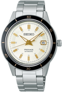 Seiko Presage 2021 Style60's Series Automatic Champagne Gold SRPG031 SRPG03J1. Available at Watchoutz.com, Hong Kong's top online watch retailer with a physical shop. Enjoy fast, secure international shipping and shop for genuine Japanese watches with over 13 years of exceptional service and reputation. Visit Watch Outz International for your next horology treasure hunt.