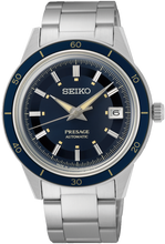 Seiko Presage 2021 Style60's Series Automatic Blue Dial SRPG05J1 www.watchoutz.com