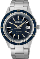 Seiko Presage 2021 Style60's Series Automatic Blue Dial SRPG05J1 www.watchoutz.com
