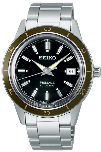 Seiko Presage 2021 Style60's Series Automatic SRPG07J1 www.watchoutz.com