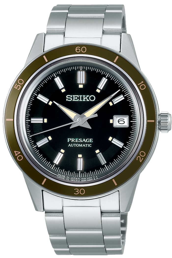 Seiko Presage 2021 Style60's Series Automatic SRPG07J1 www.watchoutz.com