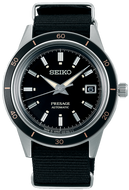 Seiko Presage 2021 Style60's Series Automatic Black SRPG09J1 www.watchoutz.com