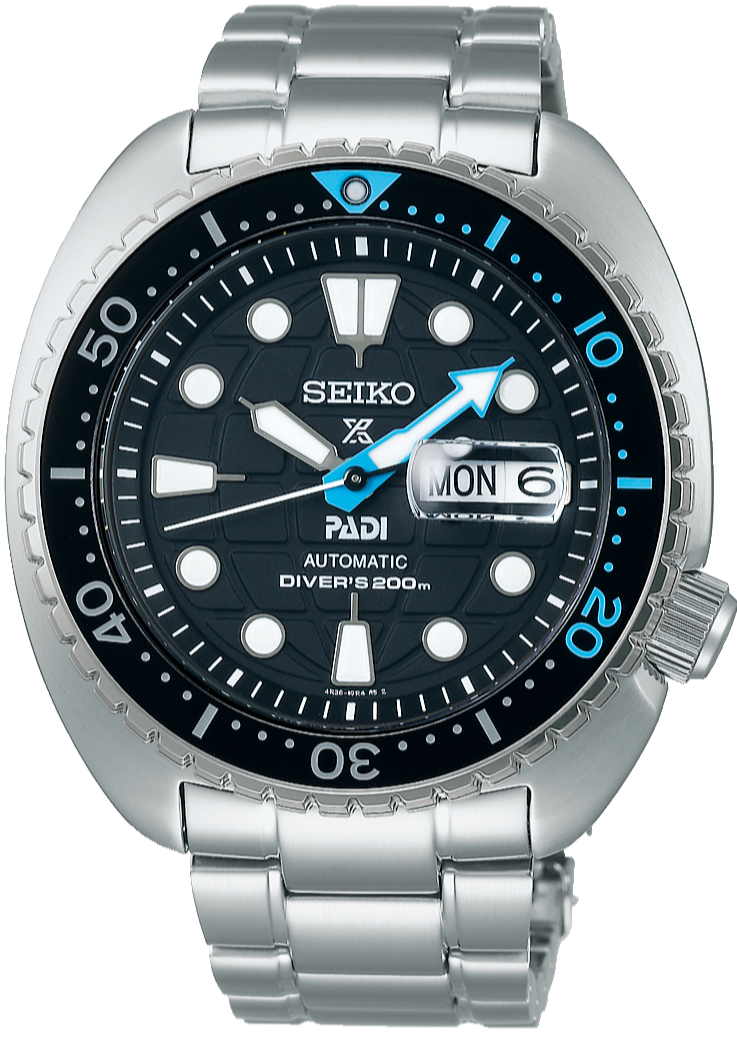 Seiko Prospex X Padi Automatic 200M Diver King Turtle SRPG19K1 / SBDY093 www.watchoutz.com