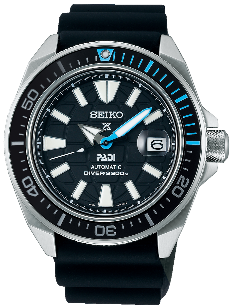 Seiko Prospex x Padi Automatic 200M Diver Samurai SRPG21 / SBDY095 www.watchoutz.com