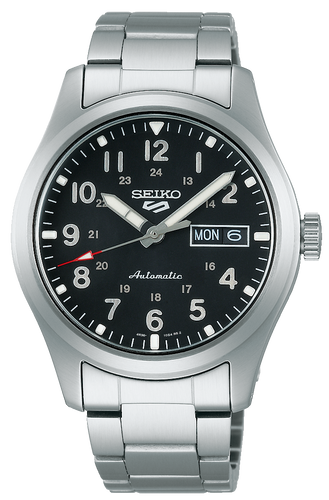 Seiko 5 Sports Automatic Sports Style SRPG27K1 SBSA111 www.watchoutz.com