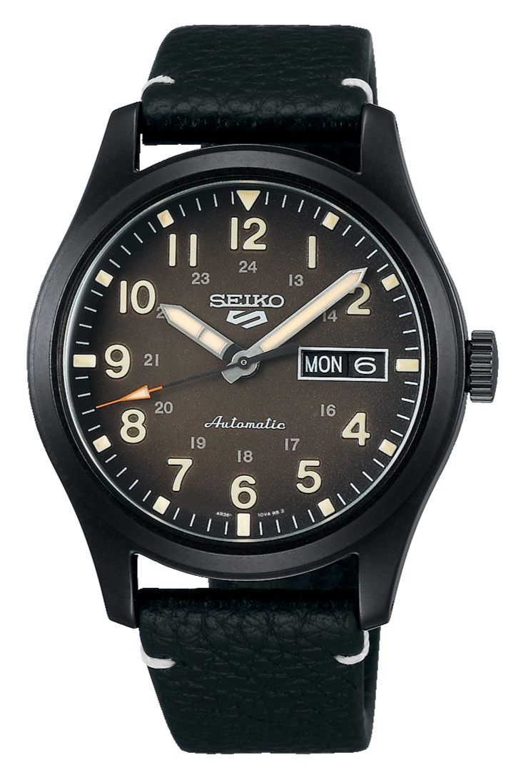 Seiko 5 Sports Automatic Specialist Style SRPG41 / SBSA121 www.watchoutz.com