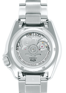 Seiko 5 Sports Automatic 140th Anniversary Limited Edition SRPG47K1 case back www.watchoutz.com