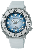 Seiko Prospex Automatic 200M Diver "Save the Ocean" Special Edition "Penguin Footprint" Baby Tuna SRPG59K1 SBDY107. Available at Watchoutz.com, Hong Kong's top online watch retailer with a physical shop. Enjoy fast, secure international shipping and shop for genuine Japanese watches with over 13 years of exceptional service and reputation. Visit Watch Outz International for your next horology treasure hunt.