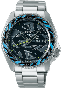 Seiko 5 Sports Automatic x Guccimaze Limited Edition SRPG65K1 www.watchoutz.com