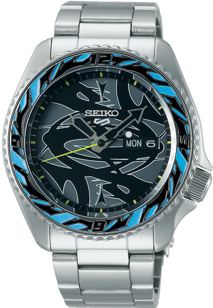 Seiko 5 Sports Automatic x Guccimaze Limited Edition SRPG65K1 www.watchoutz.com