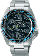 Seiko 5 Sports Automatic x Guccimaze Limited Edition SRPG65K1 www.watchoutz.com