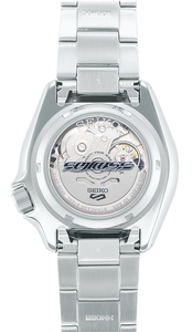 Seiko 5 Sports Automatic x Guccimaze Limited Edition case back SRPG65K1 www.watchoutz.com