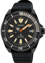 Seiko Prospex Automatic 200M Diver "Black-Series" Samurai Limited Edition 2021 New SRPH11K1 www.watchoutz.com