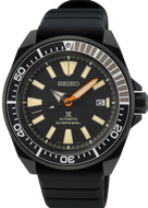 Seiko Prospex Automatic 200M Diver "Black-Series" Samurai Limited Edition 2021 New SRPH11K1 www.watchoutz.com