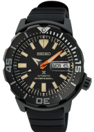 Seiko Prospex Automatic 200M Diver "Black Series" Monster Limited Edition SRPH13K1 www.watchoutz.com