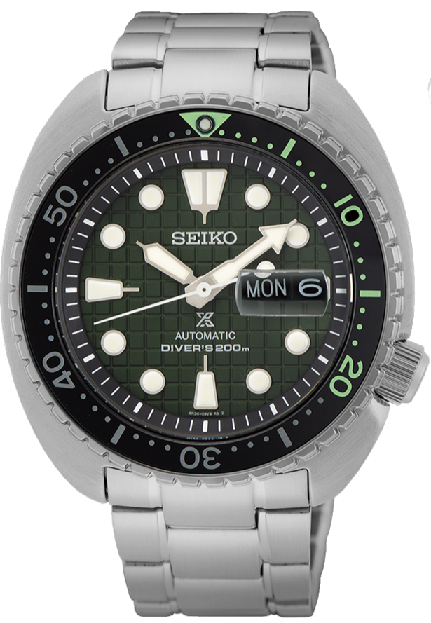 Seiko clearance watch turtle