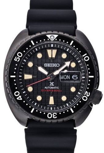 Seiko Prospex Automatic 200M Diver Black-TS Exclusive Limited Edition King Turtle SRPH41 SRPH41K1. Available at Watchoutz.com, Hong Kong's top online watch retailer with a physical shop. Enjoy fast, secure international shipping and shop for genuine Japanese watches with over 13 years of exceptional service and reputation. Visit Watch Outz International for your next horology treasure hunt.