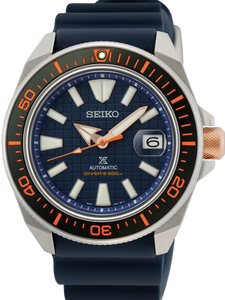 Seiko Prospex Automatic 200M Diver "Save the Ocean" 2021 Asia Limited Edition King Samurai SRPH43 SRPH43K1 www.watchoutz.com
