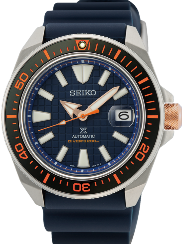 Seiko Prospex Automatic Save the Ocean Asia Ltd Edition Samurai