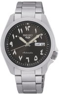 Seiko 5 Automatic Arabic Numerals Date Display Metallic Grey SRPH47K1 www.watchoutz.com