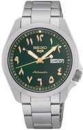 Seiko 5 Automatic Arabic Numerals Date Display Green Dial SRPH49 SRPH49K1. Available at Watchoutz.com, Hong Kong's top online watch retailer with a physical shop. Enjoy fast, secure international shipping and shop for genuine Japanese watches with over 13 years of exceptional service and reputation. Visit Watch Outz International for your next horology treasure hunt.