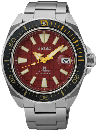 Seiko Prospex Automatic 200M Diver European Exclusive Limited Edition King Samurai 