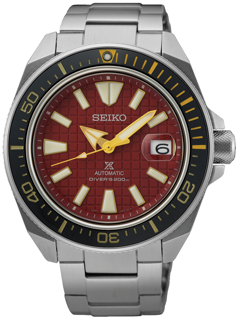 Seiko Prospex Automatic 200M Diver European Exclusive Limited Edition King Samurai 