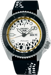 Seiko 5 Sports Street Style X ONE PIECE "Law" Automatic Limited Edition SRPH63K1 www.watchoutz.com