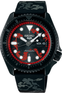 Seiko 5 Sports Street Style X ONE PIECE "Monkey D. Luffy" Automatic Limited Edition SRPH65K1 www.watchoutz.com