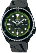 Seiko 5 Sports Street Style X ONE PIECE "Zoro" Automatic  Limited Edition SRPH67K1 www.watchoutz.com