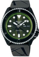 Seiko 5 Sports Street Style X ONE PIECE "Zoro" Automatic  Limited Edition SRPH67K1 www.watchoutz.com