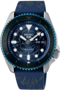 Seiko 5 Sports Street Style X ONE PIECE "Sabo" Automatic Limited Edition SRPH71K1 www.watchoutz.com