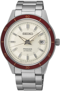 Seiko Presage Basic Line 2022 Style60's Series Automatic Ivory SRPH93 SRPH93J1 www.watchoutz.com 