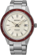 Seiko Presage Basic Line 2022 Style60's Series Automatic Ivory SRPH93 SRPH93J1 www.watchoutz.com 
