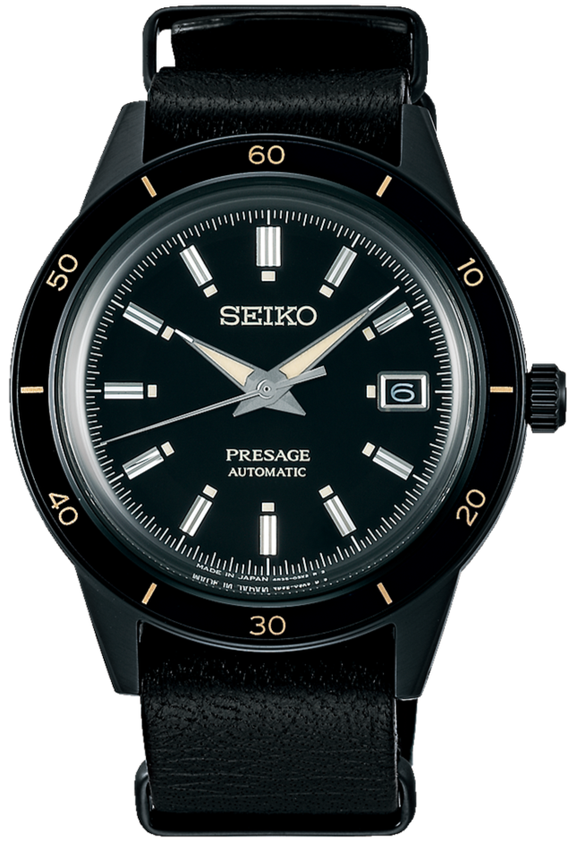 Seiko Presage Basic Line 2022 Style60's Series Automatic SRPH95 SARY215 www.watchoutz.com