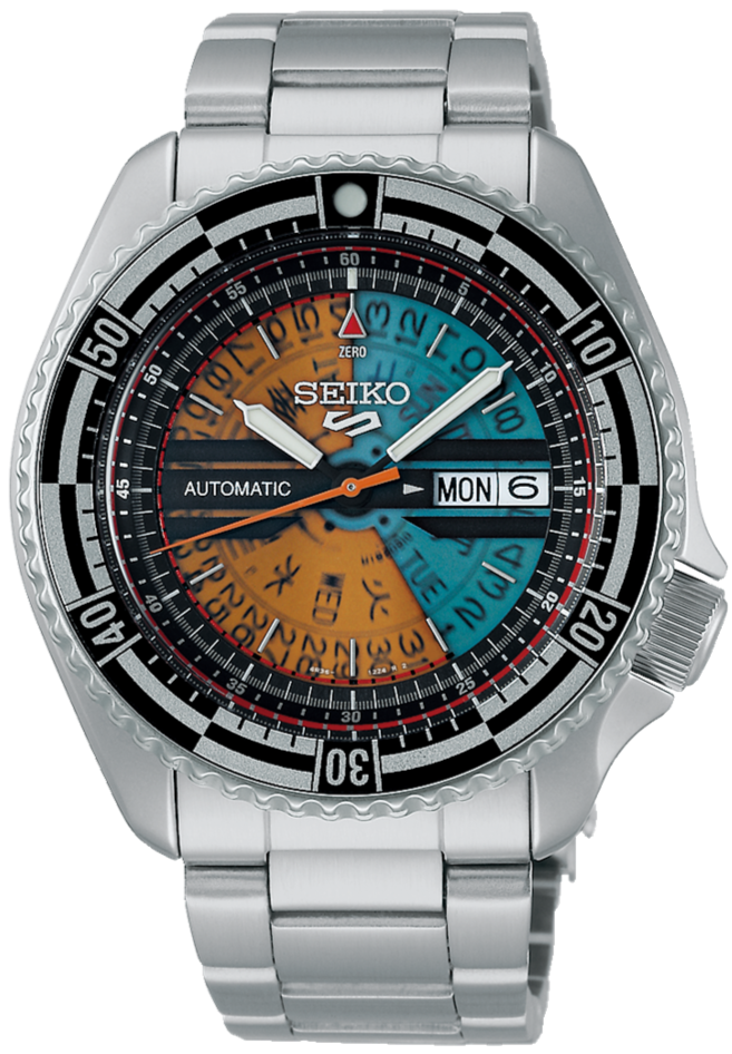 Seiko 5 Sports X Kosuke Kawamura Automatic SKX Sense Style Limited Edition SRPJ41 SBSA177 SRPJ41K1. Available at Watchoutz.com, Hong Kong's top online watch retailer with a physical shop. Enjoy fast, secure international shipping and shop for genuine Japanese watches with over 13 years of exceptional service and reputation. Visit Watch Outz International for your next horology treasure hunt.
