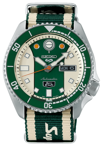 Seiko 5 Sports X Honda Super Cub Automatic SKX Sense Style Limited Edition SRPJ49 SBSA181 www.watchoutz.com