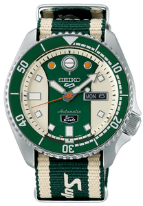 Seiko 5 Sports X Honda Super Cub Automatic SKX Sense Style Limited Edition SRPJ49 SBSA181 www.watchoutz.com