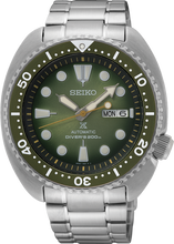 Seiko Prospex Automatic 200M Diver Turtle "Eucalyptus" Australia Exclusive Limited Edition SRPJ53 www.watchoutz.com