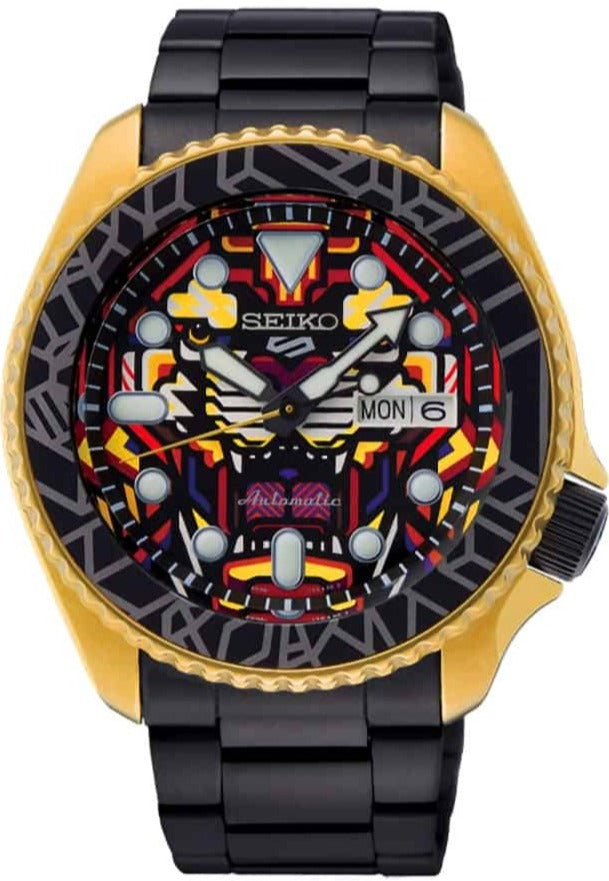 Seiko 5 Sports SKX Sense Style Rukkit The Tiger Limited Edition