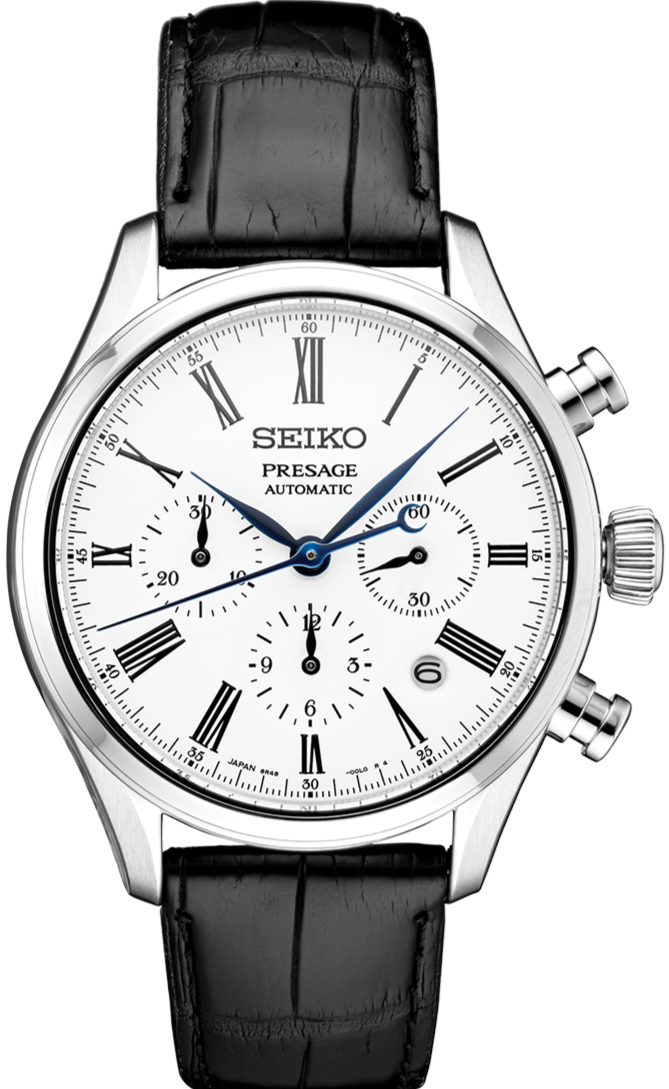 SEIKO PRESAGE SRQ023J1 Automatic Chronograph www.watchoutz.com