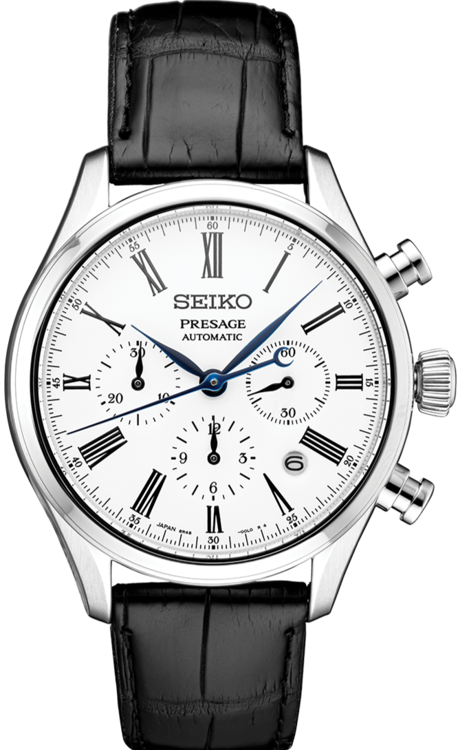 Seiko Presage Craftsmanship Series Automatic Chronograph SRQ023