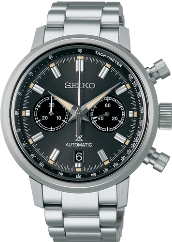 Seiko Prospex Speedtimer Mechanical Automatic Chronograph SRQ037J1 SBEC009 www.watchoutz.com