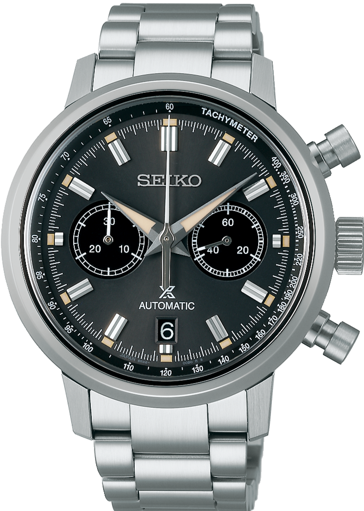 Seiko Prospex Speedtimer Mechanical Automatic Chronograph SRQ037J1 SBEC009 www.watchoutz.com