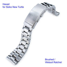 Hexad Stainless 316L Steel Watch Bracelet for Seiko